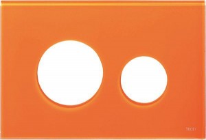 poza Placa clapeta TECE Loop culoare orange