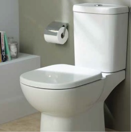 Poza Vas WC complet Ideal Standard gama Tempo cu inchidere normala 
