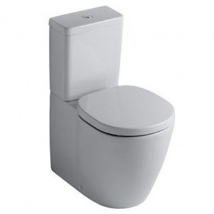 poza Vas WC fixare in pardoseala cu functie de bideu Ideal Standard gama Connect, alb, BTW