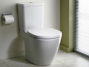 poza Vas WC fixare in pardoseala cu functie de bideu Ideal Standard gama Connect, alb