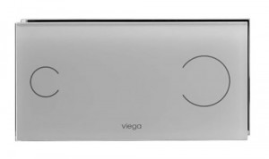 poza Clapeta negru 6V cu actionare senzitiva Viega gama Visign For More 100