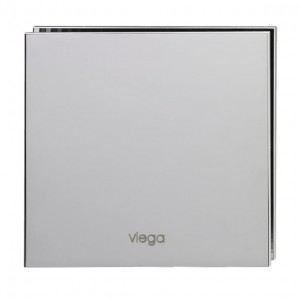poza Clapeta de actionare cromata-mat pentru pisoar Viega gama Visign For More 100