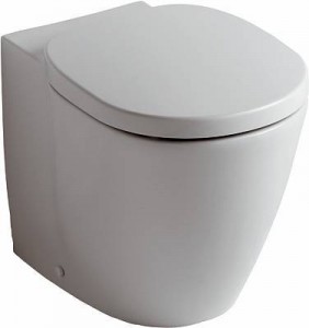 Poza Vas WC fixare in pardoseala Ideal Standard gama Connect, alb, BTW