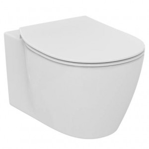 Poza Vas WC suspendat Ideal Standard gama Connect cu sistem de prindere ascuns, alb O.Z.