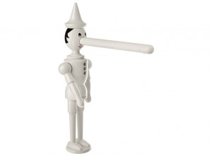 Poza Baterie bucatarie completa Pinocchio cu ventil click-clack alba