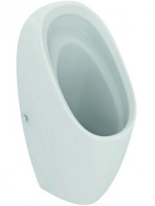 Poza Urinal Ideal Standard gama Connect, alb, alimentare pe sus