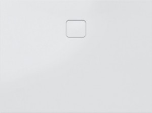 Poza Cadita de dus Riho rectangulara 140X80cm gama Basel 408, alb