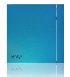 poza Ventilator baie Soler&Palau model SILENT-100 CZ BLUE DESIGN - 4C