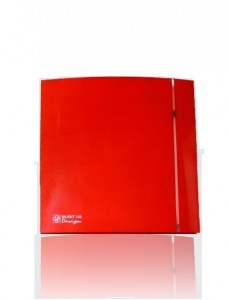 poza Ventilator baie Soler&Palau model SILENT-200 CZ RED DESIGN - 4C