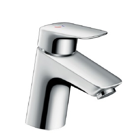 poza Baterie lavoar Hansgrohe gama Logis 70 CoolStart, crom