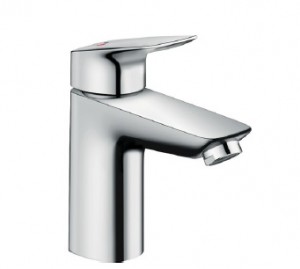 poza Baterie lavoar Hansgrohe gama Logis 100 CoolStart, crom