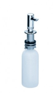 poza Dozator sapun lichid /dispenser detergent lichid Hansgrohe, crom