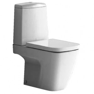 Poza Vas WC Mia pentru rezervor pe vas cu capac inchidere normala 
