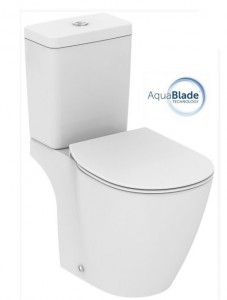 poza Vas WC fixare in pardoseala Ideal Standard gama Connect AquaBlade, alb