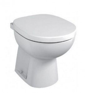 Poza Vas WC fixare in pardoseala Ideal Standard gama Connect, alb