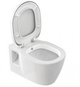 poza Vas WC suspendat cu functie de bideu Ideal Standard gama Connect, alb