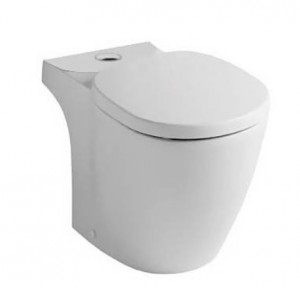 poza Vas WC fixare in pardoseala Ideal Standard gama Connect Space, alb, proiectie scurta 60cm