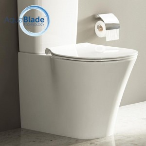 poza Vas WC Ideal Standard pe pardoseala seria Connect Air cu AquaBlade