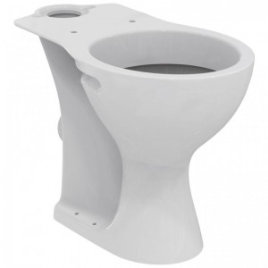 Poza Vas WC Ideal Standard pe pardoseala pentru persoane cu dizabilitati. Poza 49471
