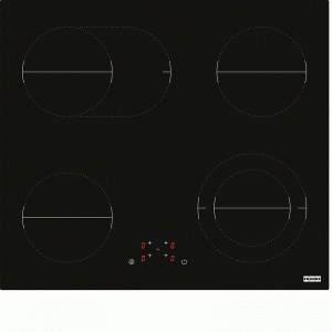 Poza Plita electrica incorporabila Franke FHR 604 C TOD BK, 4 zone, 60 cm, Vitroceramica, Glass Black. Poza 52061