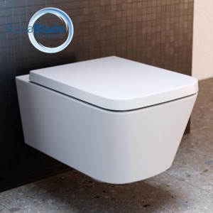 poza Vas WC supendat Ideal Standard model Blend Cube cu Aquablade