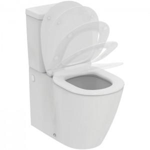 poza Vas WC complet Ideal Standard model Connect, Aquablade si capac inchidere lenta