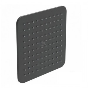 poza Dus fix Ideal Standard gama IdealRain M1 Cube, 200mm negru mat