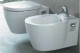 Vas WC suspendat Ideal Standard gama Connect Space, alb, proiectie scurta 48cm