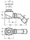 Sifon pentru cadita de dus, cu diametrul orificiului de scurgere de 52mm, Viega model Domoplex