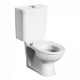 Colac WC Armitage Shanks gama Contour 21, alb, proiectie scurta