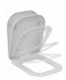 Capac WC Ideal Standard subtire gama Mia, alb, inchidere lenta